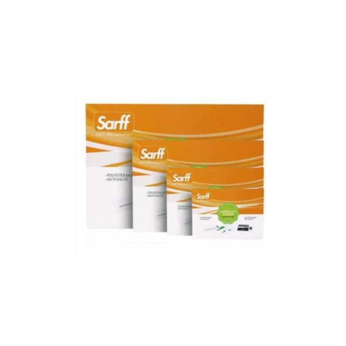 Sarff Laminasyon Filmi 78x102 Mm 125 Micron 100 Lü (100 Lü Paket)