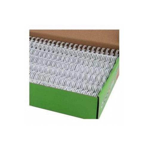 Sarff Spiral Tel (Jbı Karotel) 45-60 Sayfa 3/8 Beyaz (100 Lü Paket)