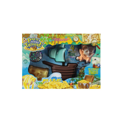 Slimy Super Set Korsan Temalı Slime