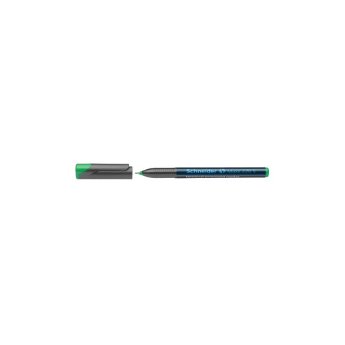 Schneider Asetat Kalemi Permanent 220 S Seri 0.4 MM Yeşil Asetat Kalemi (10 Lu Paket)
