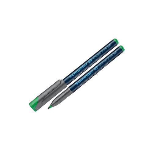 Schneider Asetat Kalemi Permanent M Seri 1 MM Yeşil (10 Lu Paket)