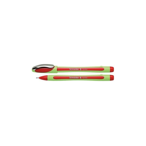 Schneider Fineliner Xpress 0.8 MM Kırmızı (10 Lu Paket)