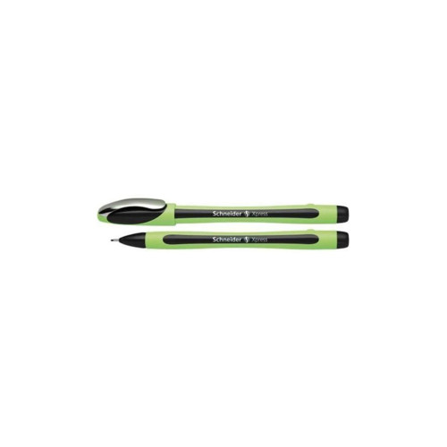 Schneider Fineliner Xpress 0.8 Mm Fiber Uçlu Kalem Siyah 10'Lu Kutu