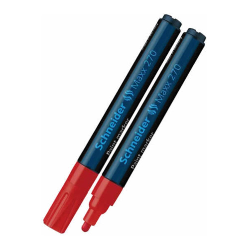 Schneider Markör Boya Maxx 1-3 MM Kırmızı 270