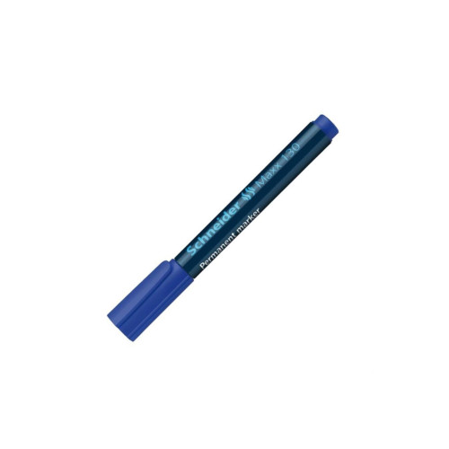 Schneider Markör Permanent 1-3 MM Mavi Yuvarlak Uçlu (10 Lu Paket)