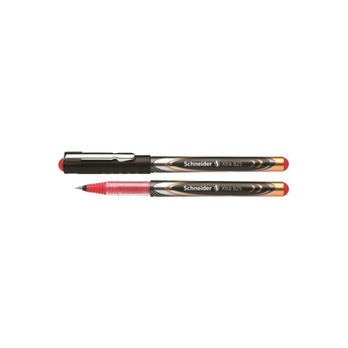 Schneider Roller Kalem Extra Bilye Uç 0.5 MM Kırmızı Pilot Kalem (10 Lu Paket)