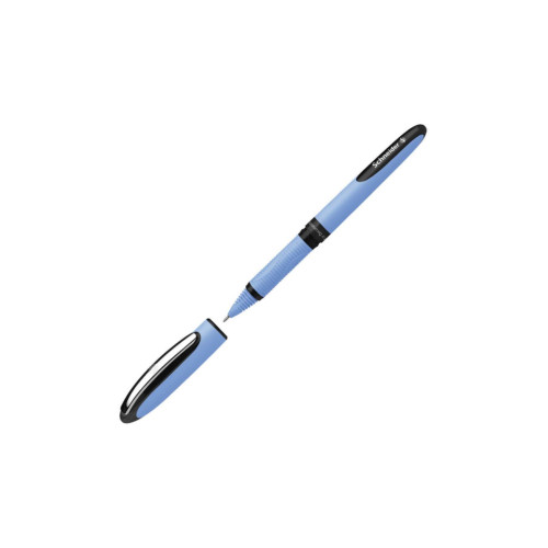 Schneider Roller Kalem One Hybrid N İğne Uç 0.5 MM Siyah Pilot Kalem (10 Lu Paket)