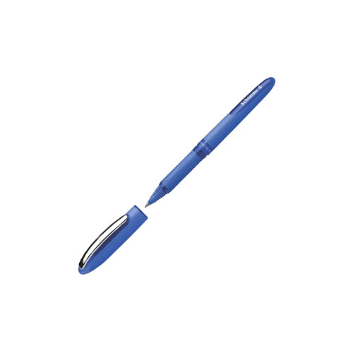 Schneider Roller One Hybrıd C Konik Uçlu 0.3 mm Mavi Roller Kalem (10 Lu Paket)