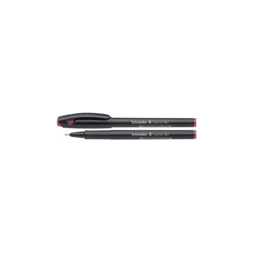 Schneider Topliner Fiber Uçlu Keçeli Kalem 0.4 MM Pembe 967