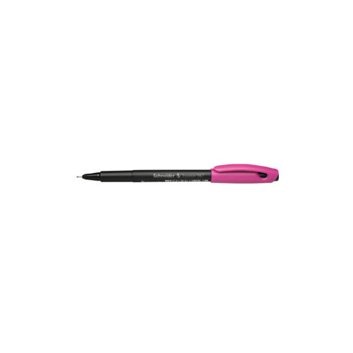 Schneider Topliner Fiber Uçlu Keçeli Kalem 0.4 MM Pembe Keçeli Kalem (10 Lu Paket)