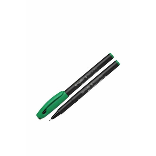 Schneider Topliner Fiber Uçlu Keçeli Kalem 0.4 MM Yeşil 967