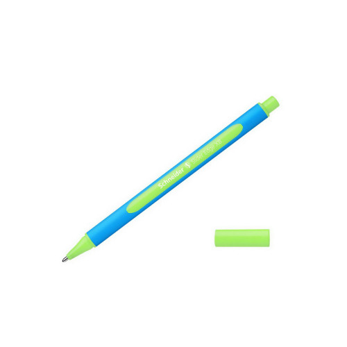Schneider Tükenmez Kalem Slider Edge XB 1.0 MM Bilye Uç Açık Yeşil 152211