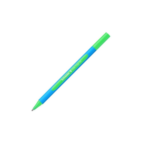 Schneider Tükenmez Kalem Slider Edge XB 1.0 MM Bilye Uç Açık Yeşil (10 Lu Paket)