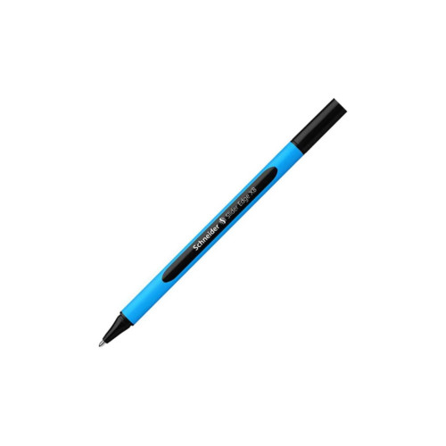 Schneider Tükenmez Kalem Slider Edge XB 1.0 MM Bilye Uç Siyah Tükenmez Kalem (10 Lu Paket)