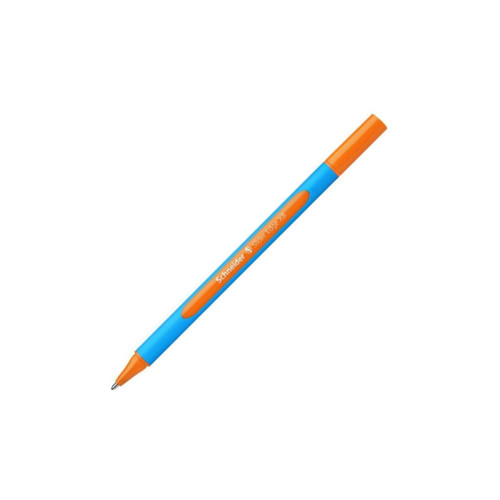 Schneider Slider Edge XB 1.0 MM Bilye Uç Turuncu Tükenmez Kalem (10 Lu Paket)