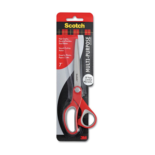 Scotch Büro Makası Multi-Purpose Paslanmaz Çelik 7 INCH