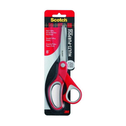 Scotch Büro Makası Multi-Purpose Paslanmaz Çelik 8 INCH 1428