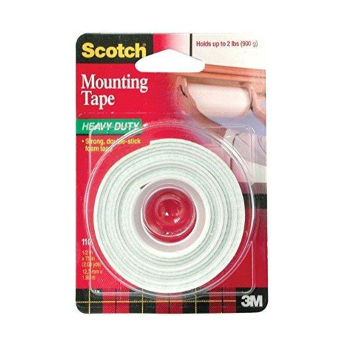 Scotch Çift Taraflı Yapışkan Köpük Bant
