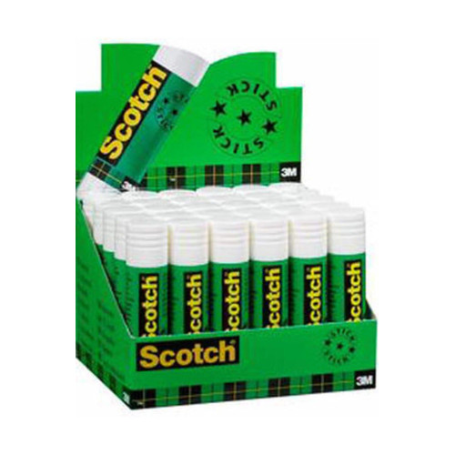 Scotch Stick Yapıştırıcı 8 GR (30 Adet Stick Yapıştırıcı)