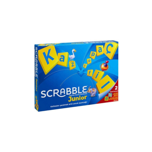 Scrabble Junior Türkçe Kutu Oyunu Mattel Games