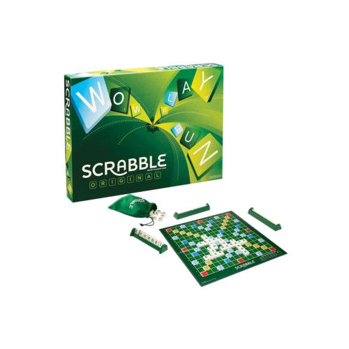 Scrabble Orijinal Türkçe Kutu Oyunu