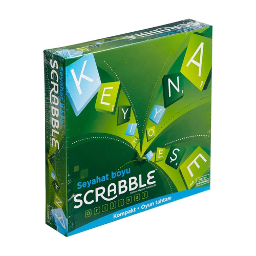 Scrabble Travel Türkçe Kutu Oyunu