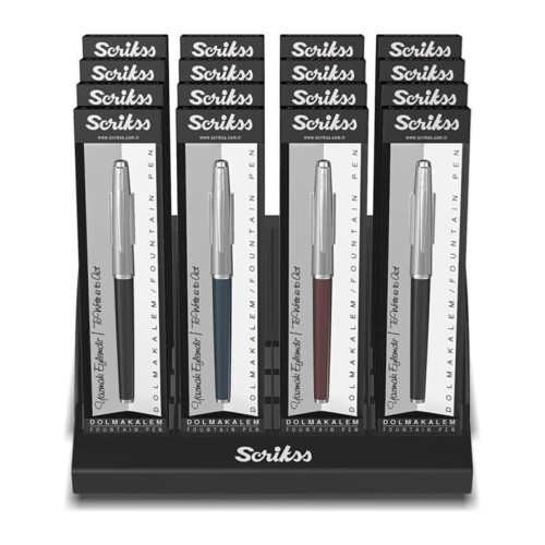 Scrikss Dolma Kalem (16 Lı Paket)