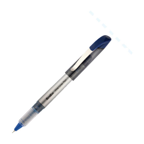 Scrikss Fineliner 0.6 MM Mavi Fineliner (1 Adet)