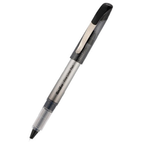 Scrikss Fineliner 0.6 MM Siyah Fineliner (1 Adet)