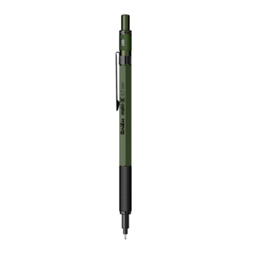 Scrikss Matri-x Versatil 0.7 Mm Haki Yeşil Uçlu Kalem