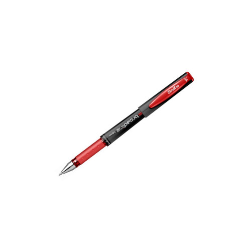 Scrikss Roller Kalem Jel 1.0 MM Kırmızı Roller Kalem (12 Li Paket)