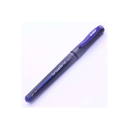 Scrikss Broadline Jel Kalem 1.0 Mm imza Kalemi Mavi (12 Li Kutu)