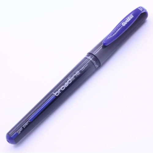 Scrikss Broadline Jel Kalem 1.0 Mm imza Kalemi Mavi (12 Li Kutu)