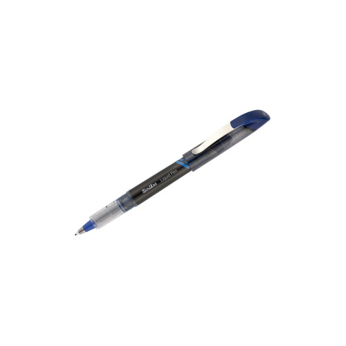 Scrikss Roller Kalem Liquid Pen Konik Uç Mavi (12 Li Paket)