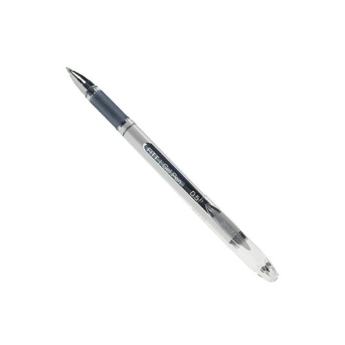 Scrikss Tükenmez Kalem Fitt Jell Kalem 0.7 Mm Siyah 12 Li (1 Paket 12 Adet)