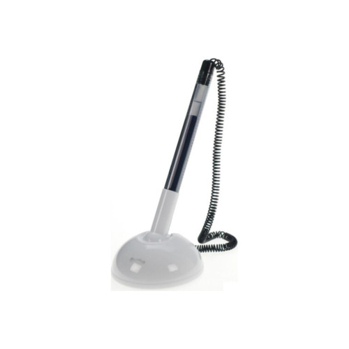 Scrikss Tükenmez Kalem Jel 0.7 MM Spiralli Beyaz DP-360