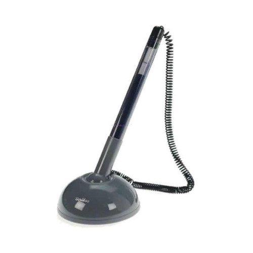 Scrikss Tükenmez Kalem Jel 0.7 MM Spiralli Gri DP-360
