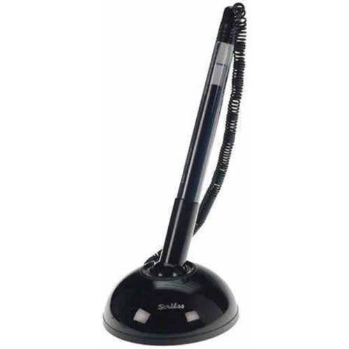 Scrikss Tükenmez Kalem Jel 0.7 MM Spiralli Siyah DP-360