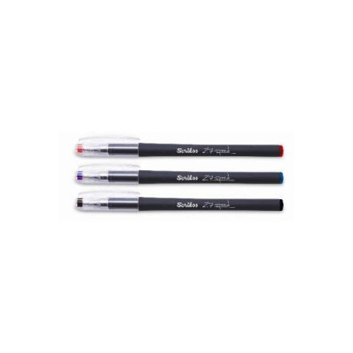 Scrikss Speed Jel Tükenmez Kalem 40 Lı Stand (1 Stand 40 Adet)