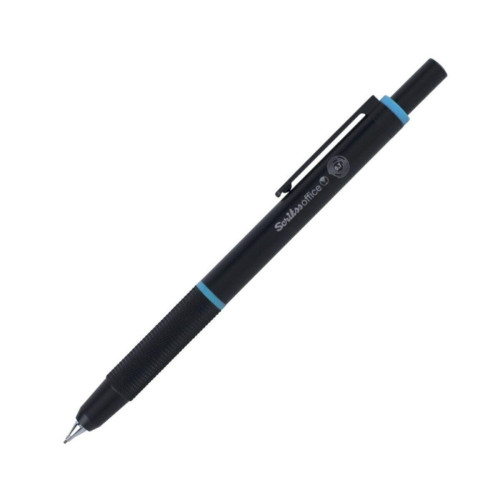 Scrikss Versatil Kalem Twist 0.7 mm Mavi Mekanik Uçlu Kalem