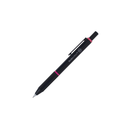 Scrikss Versatil Kalem Twist 0.7 mm Pembe Uçlu Kalem
