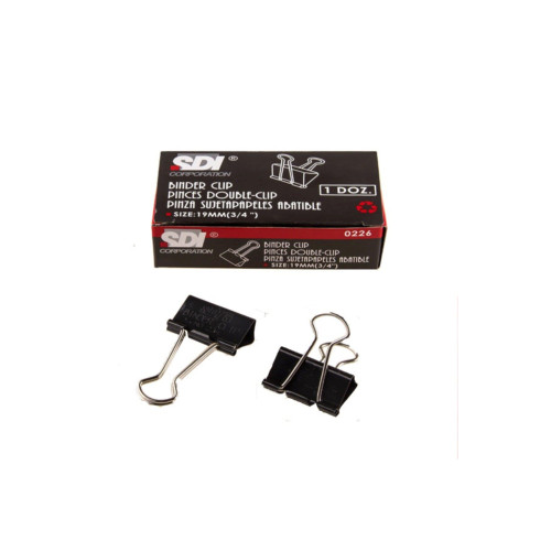 Sdi Double Metal Klips 51 Mm 12 Li (1 Paket 12 Adet)