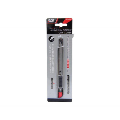 Sdi Dar Otomatik Metal Gövde Maket Bıçağı 3005C