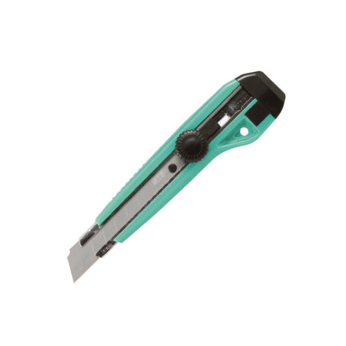Sdi Maket Bıçağı Geniş Sıkıştırmalı Metal Ağızlı 2 Yedekli