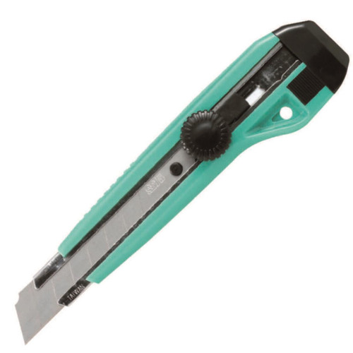 Sdi Maket Bıçağı Geniş Sıkıştırmalı Metal Ağızlı 2 Yedekli