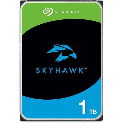 Seagate 1Tb Skyhawk 3,5" 64Mb 5800Rpm ST1000VM002 Harddisk (İthalat)