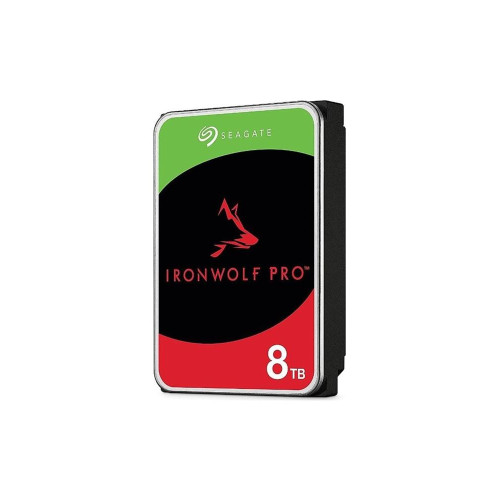 Seagate 8Tb ST8000NT001 Ironwolf PRO 3,5" 7200Rpm 256Mb Rv Sensör, Sata 3, 7-24  Nas Diski