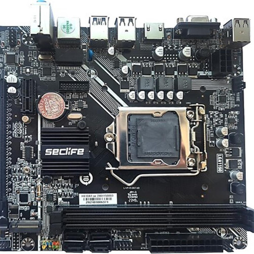 Seclife H81DA1 Intel LGA1150 H81 DDR3 MATX 1150p Anakart