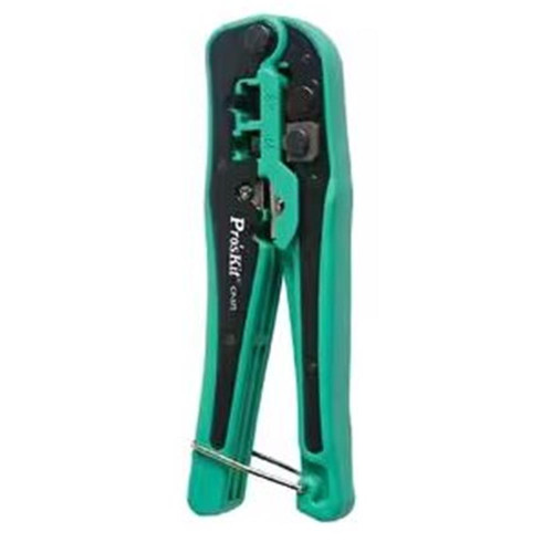 Seenergy SE-3862 CAT6 6-8 Pin RJ45 Yeşil Pense Proskit