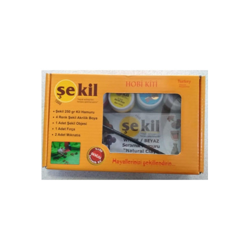 Şekil Model Hamur Seti HOB1SET